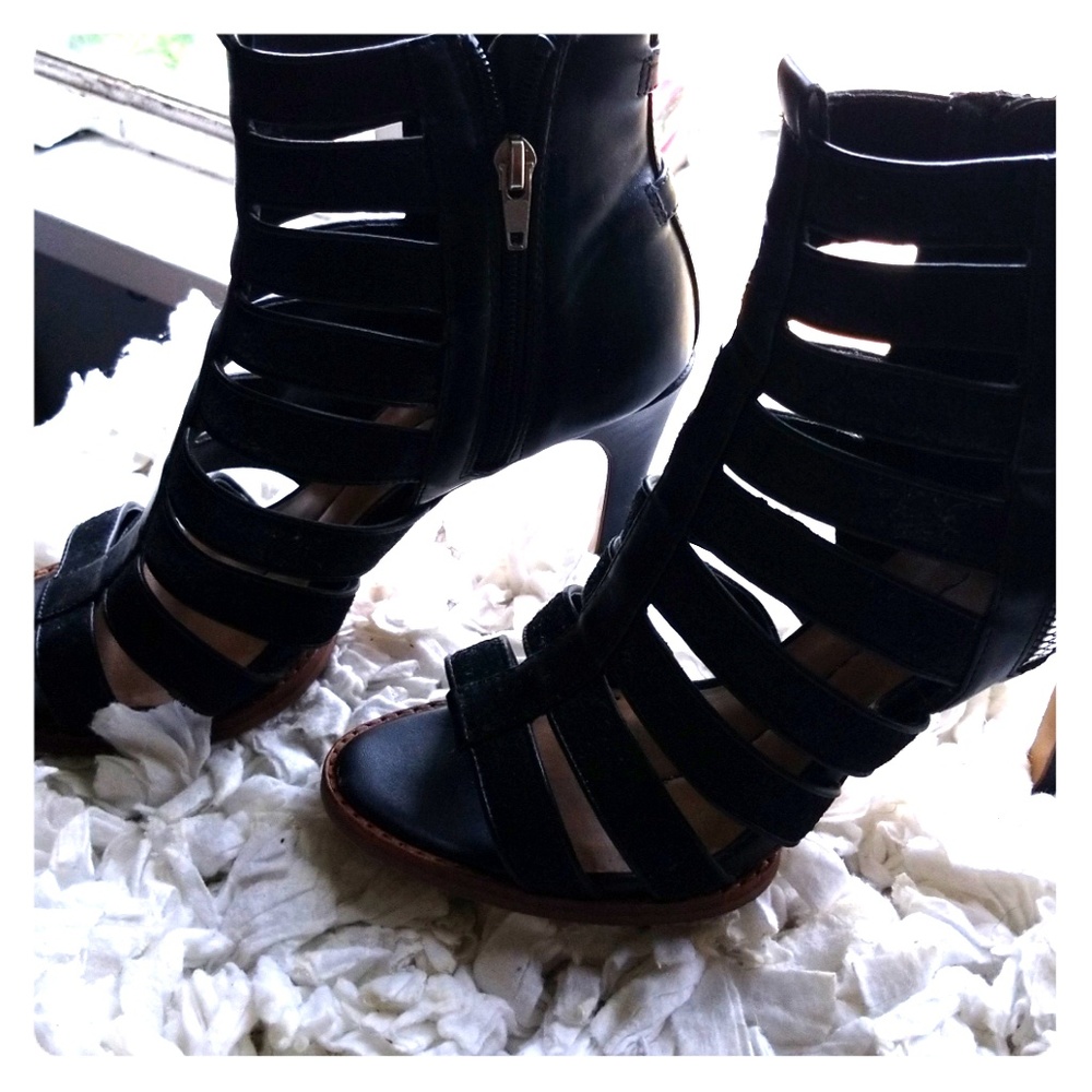 Dolce Vita open toed heels